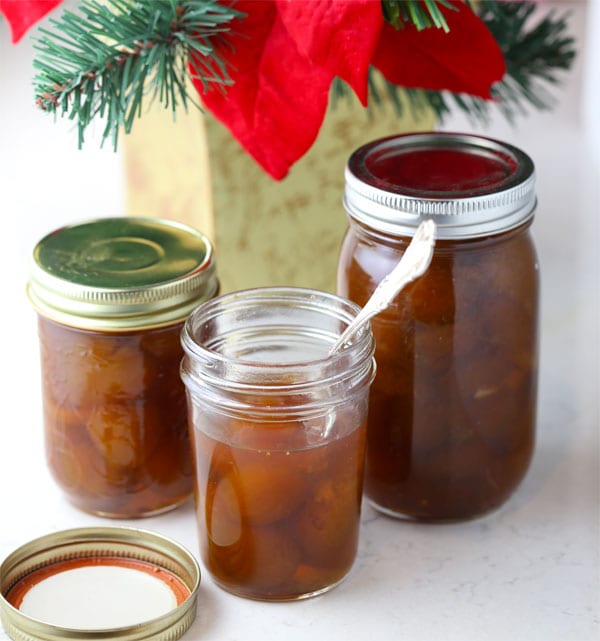 Old Fashioned Southern Style Fig Preserves