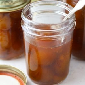 Old Fashioned Southern Style Fig Preserves