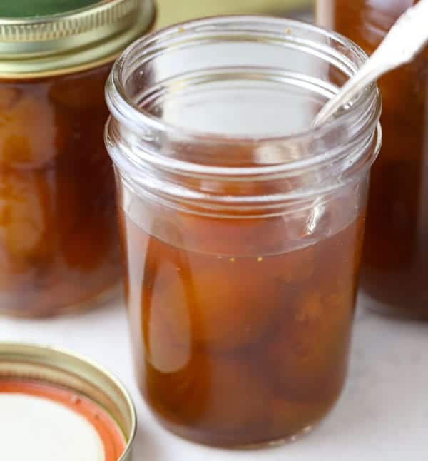 Old Fashioned Southern Style Fig Preserves