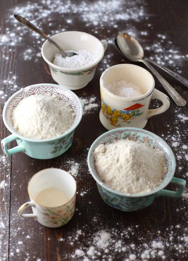 My favorite homemade gluten free flour blend