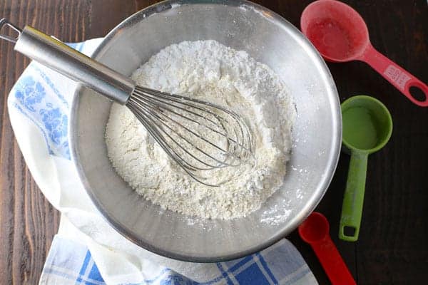 My favorite homemade gluten free flour blend