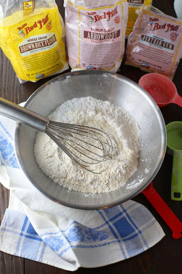 My favorite homemade gluten free flour blend