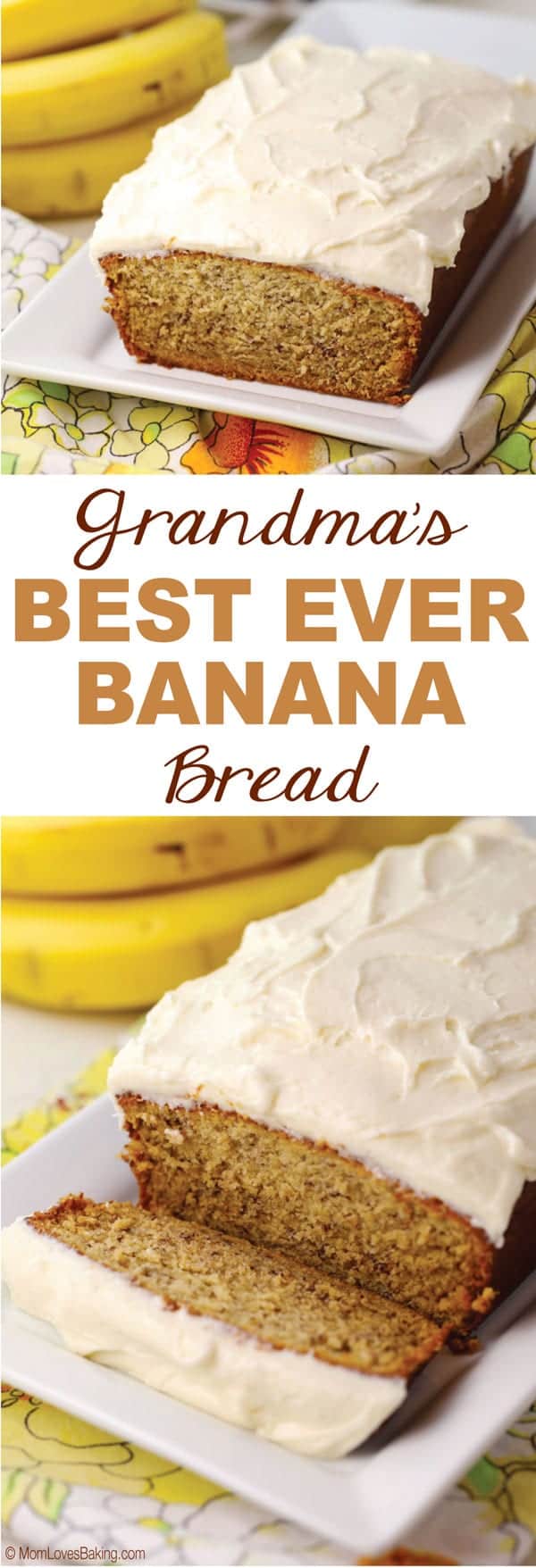 Grandma's Best Ever Banana Bread