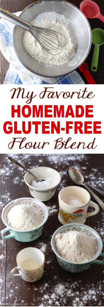 Homemade Gluten Free Flour Blend - Mom Loves Baking