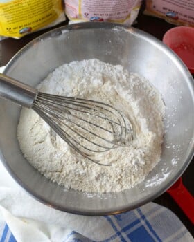 My favorite homemade gluten free flour blend