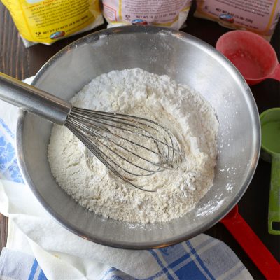 My favorite homemade gluten free flour blend