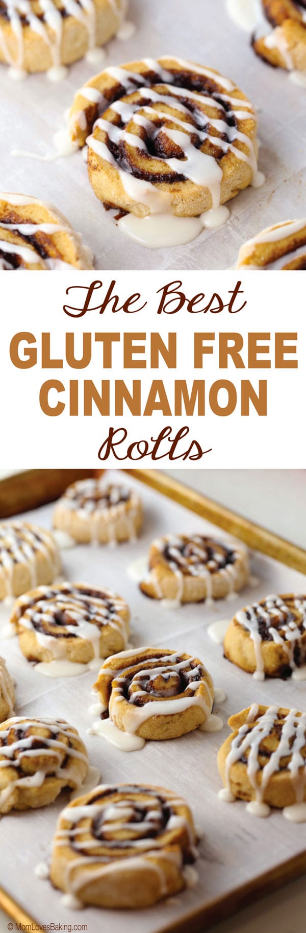 The best gluten free cinnamon rolls