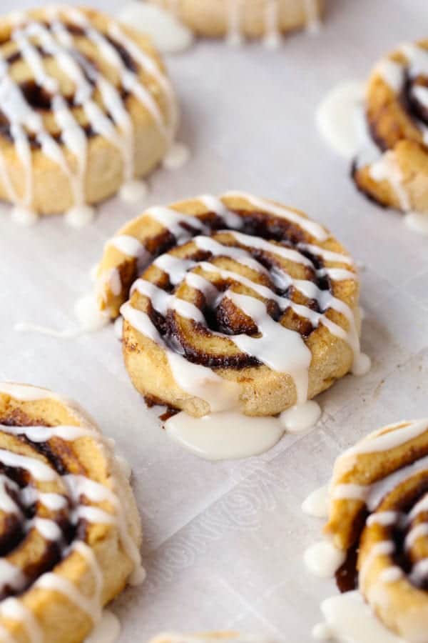 The best gluten free cinnamon rolls