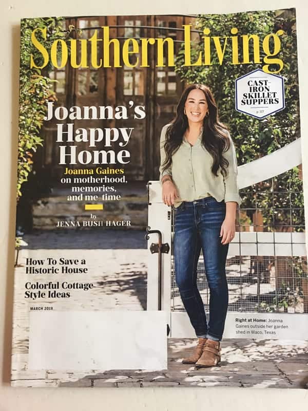 Southern Living Magazine