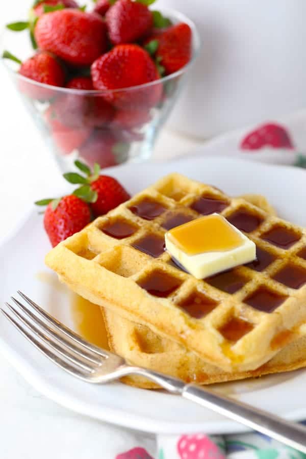 The Best Gluten Free Waffles