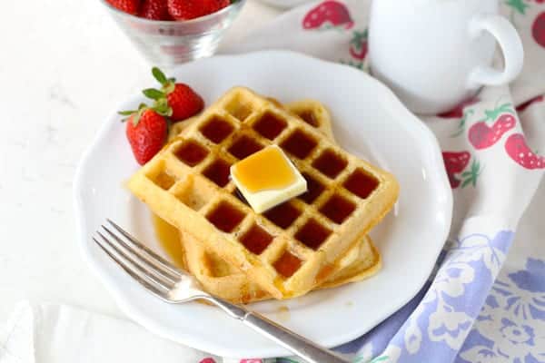 The Best Gluten Free Waffles