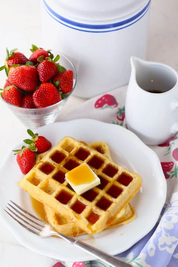 The Best Gluten Free Waffles