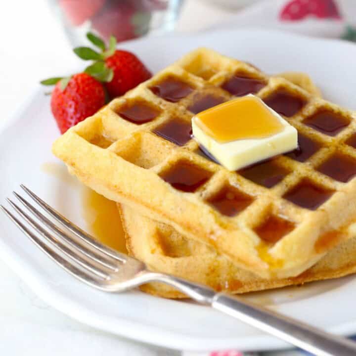 The Best Gluten Free Waffles