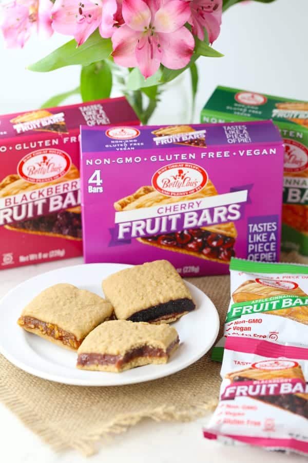 Betty Lou's Fruit Bars