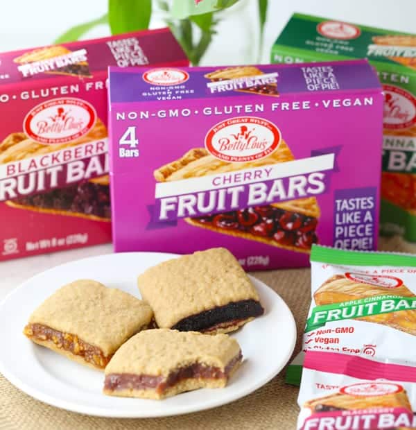 Betty Lou's Fruit Bars