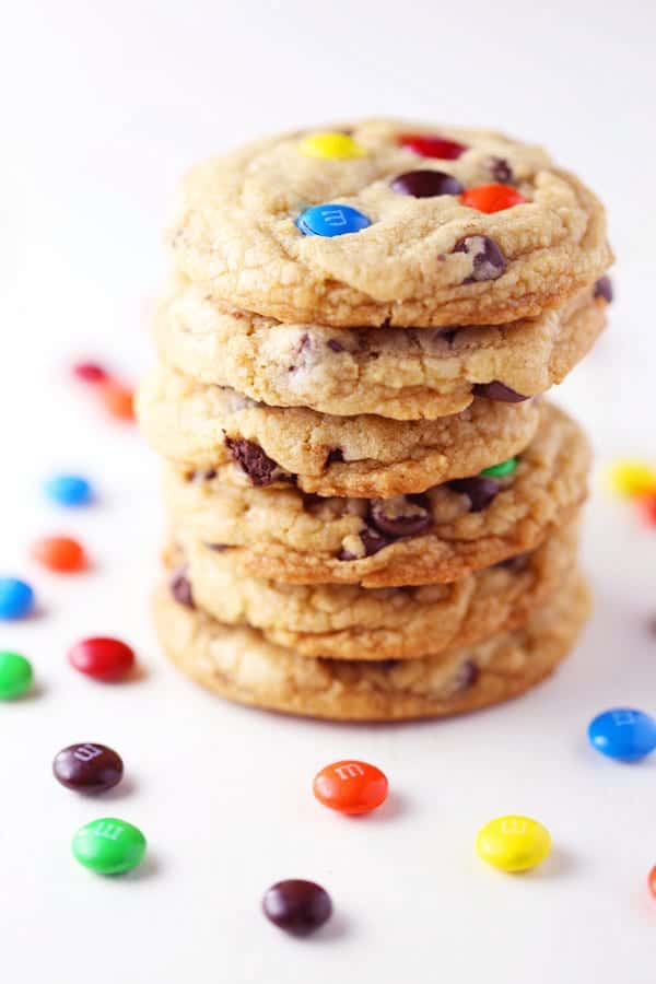 Chewy Chocolate Chip Cookies