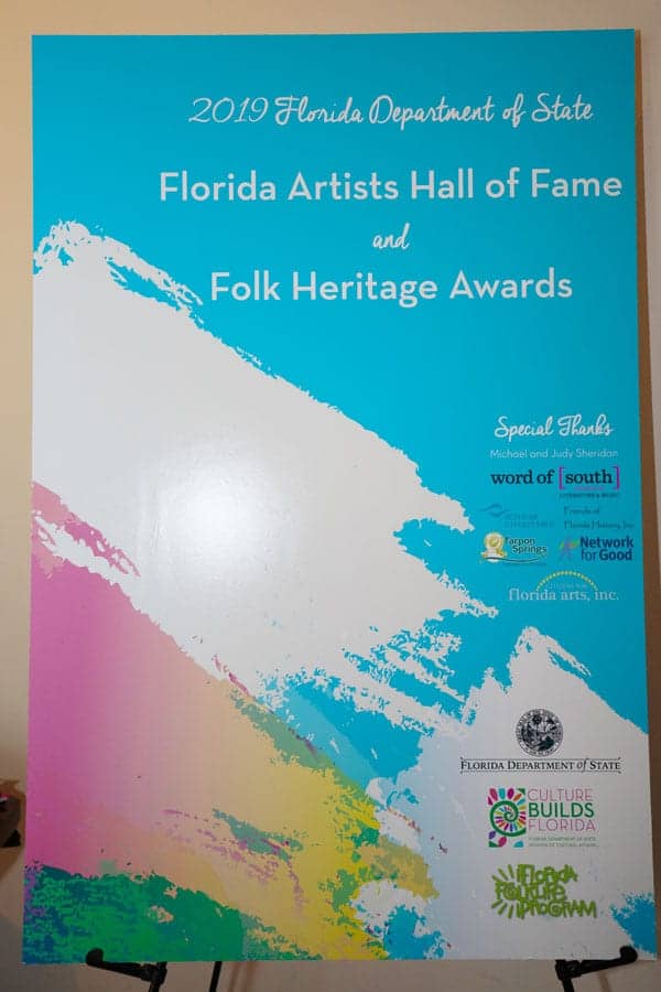 Florida Folk Heritage Award 2019