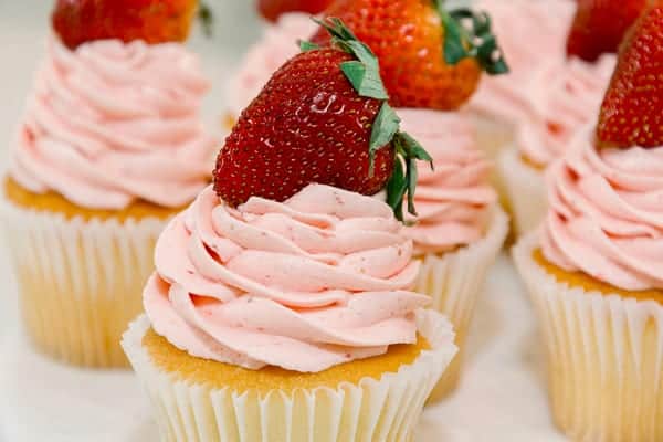 The Best Strawberry Buttercream Frosting