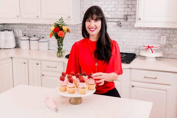 The Best Strawberry Buttercream Frosting