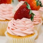 The Best Strawberry Buttercream Frosting