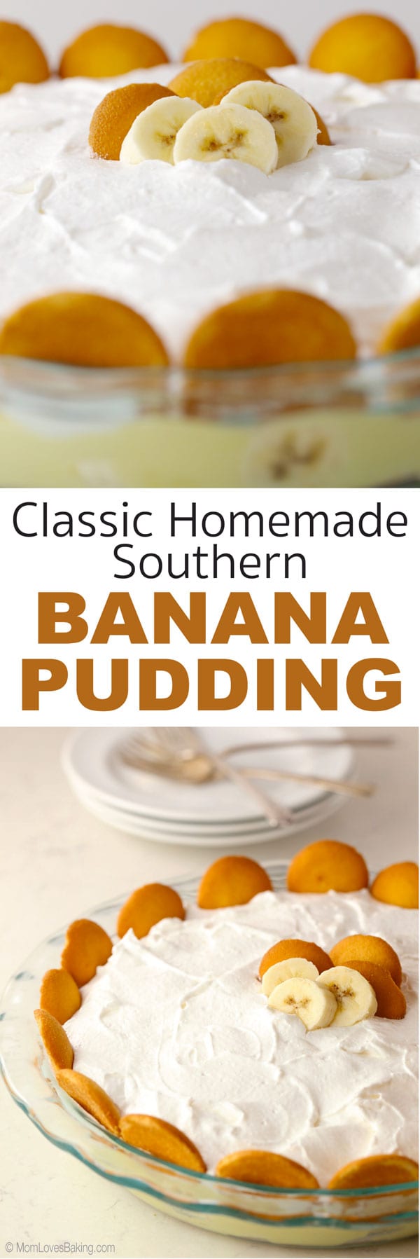 Classic Homemade Southern Banana Pudding