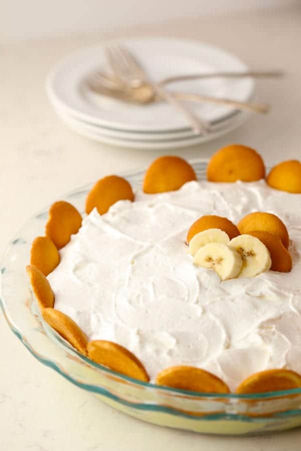 Classic Homemade Southern Banana Pudding