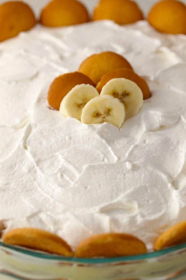 Classic Homemade Southern Banana Pudding