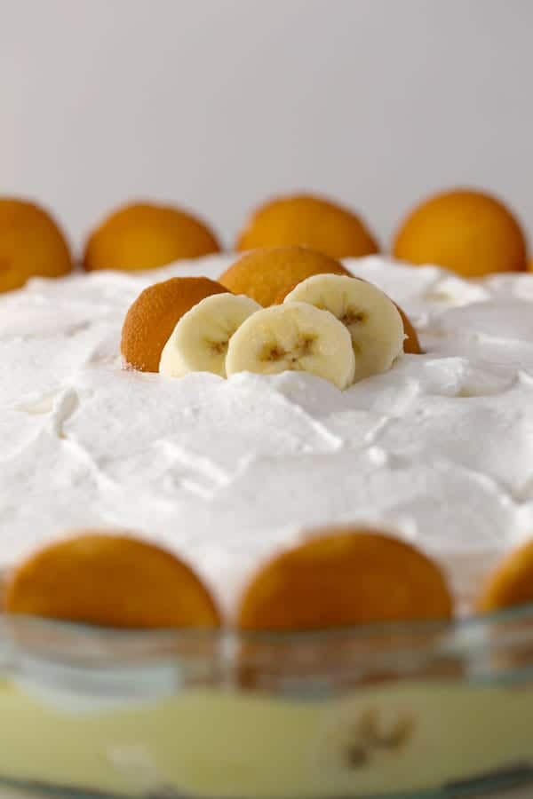 Classic Homemade Southern Banana Pudding