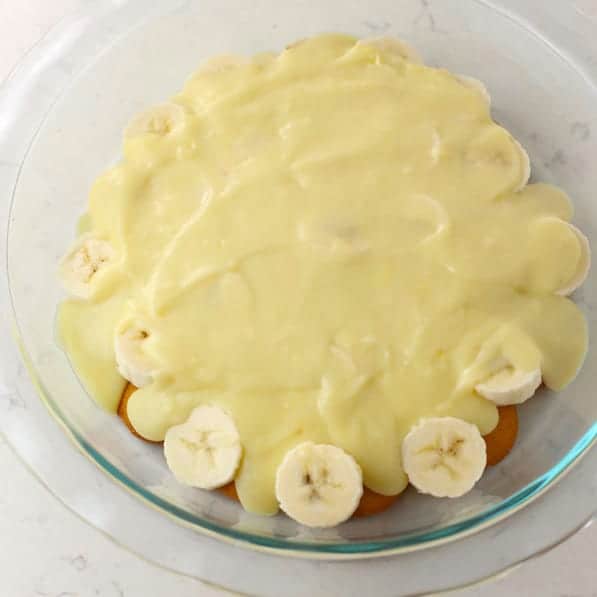 Classic Homemade Southern Banana Pudding