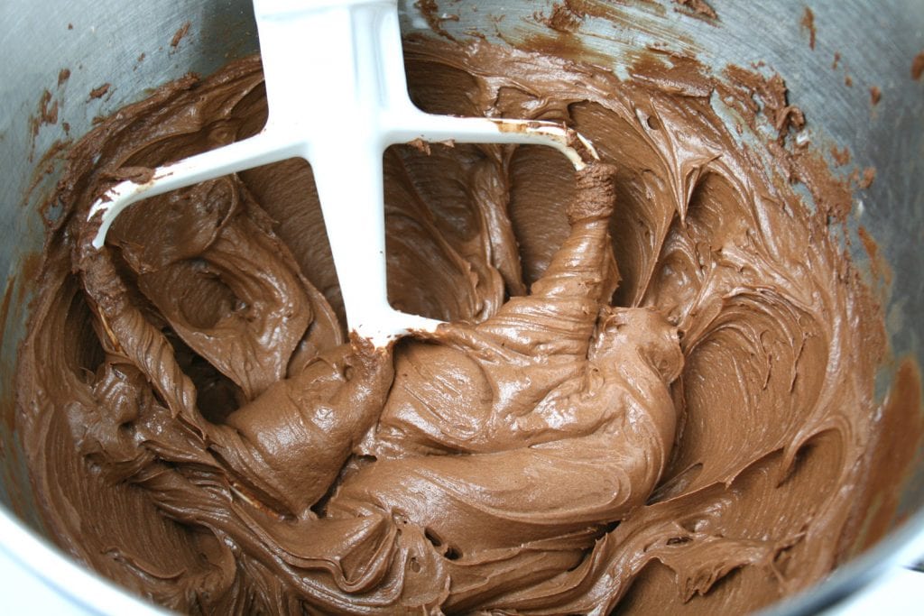 The best chocolate buttercream frosting