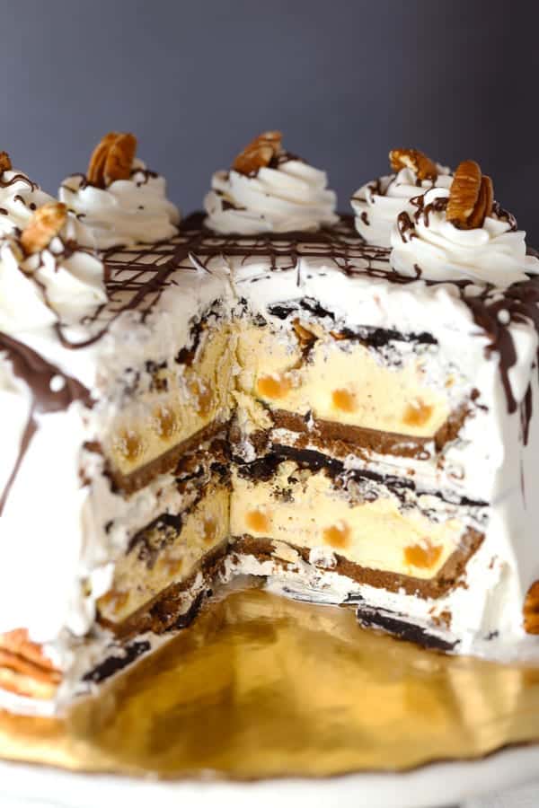 Easy Turtle Icebox Cake