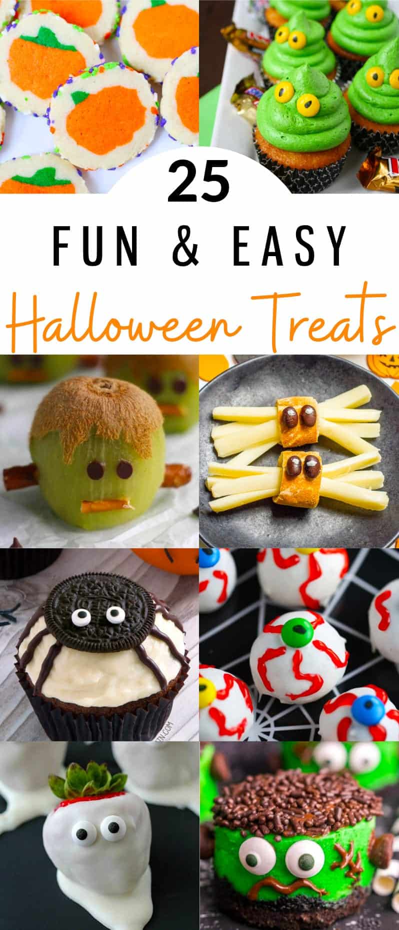 Fun and Easy Halloween Treats