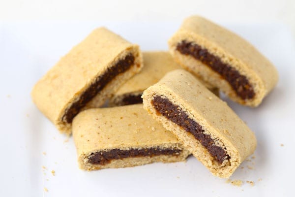 Homemade Fig Newton Cookies