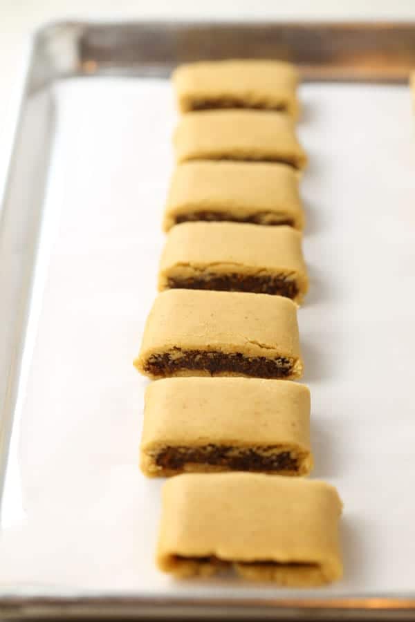 Homemade Fig Newton Cookies