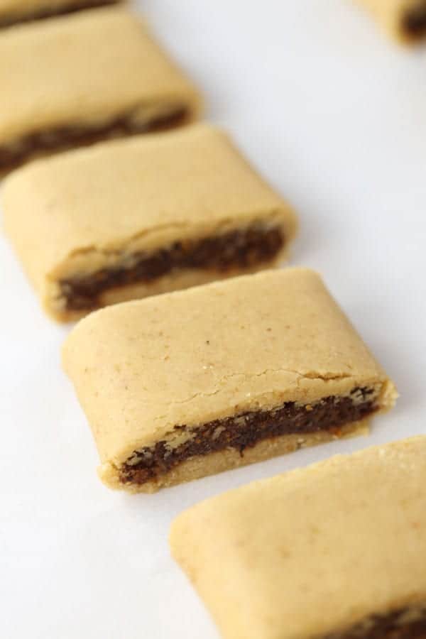 Homemade Fig Newton Cookies