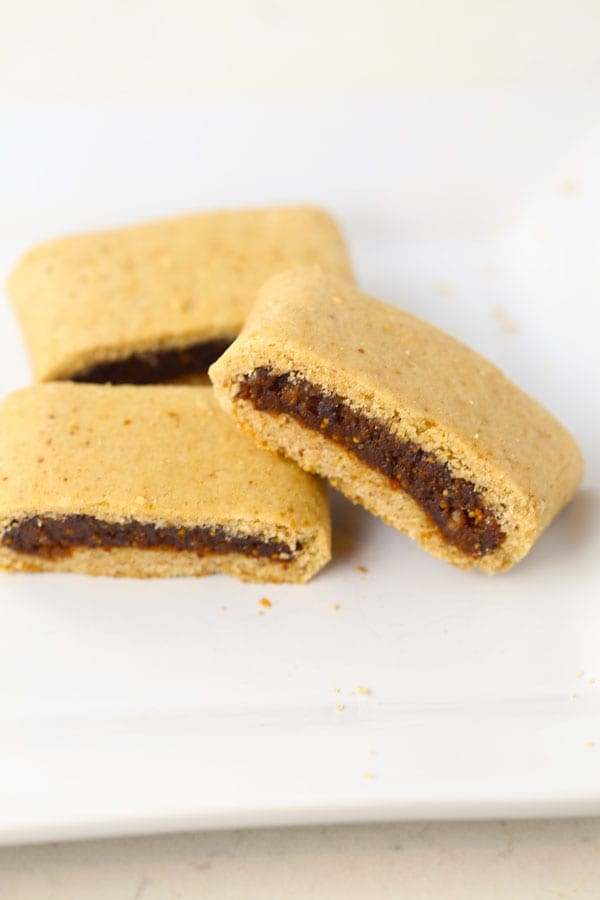 Homemade Fig Newton Cookies