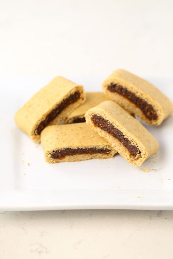 Homemade Fig Newton Cookies