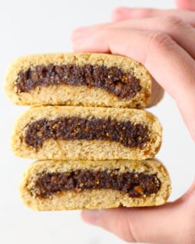 Homemade Fig Newton Cookies