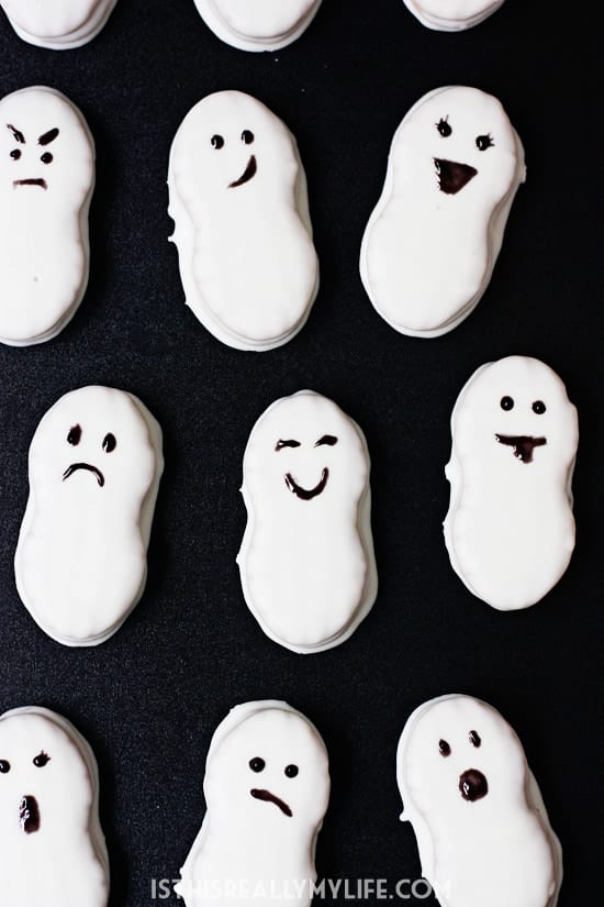 Nutter butter ghosts