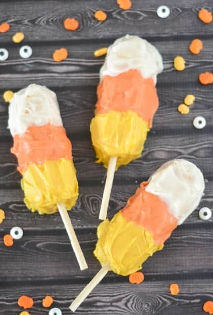 Candy corn twinkies