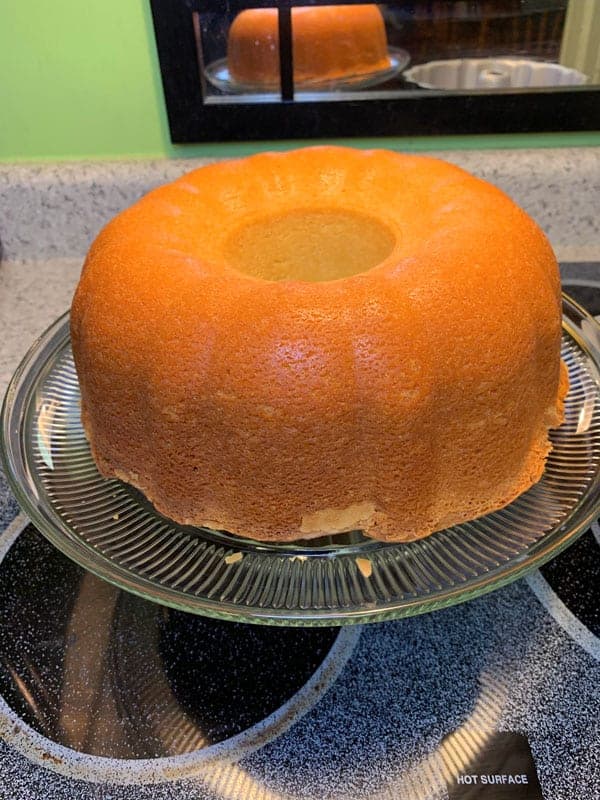 Granny's southern homemade pound cake