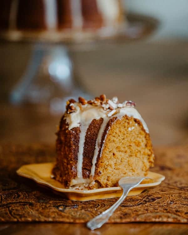 Pumpkin Spice Cake