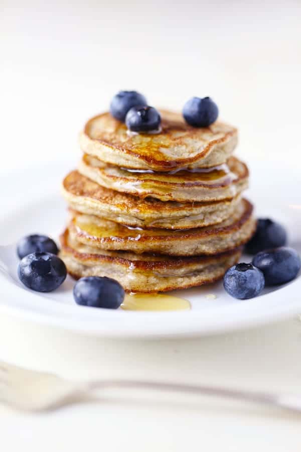 Paleo sliver dollar pancakes