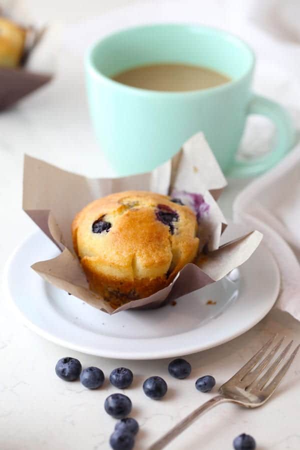 Lemon Blueberry Muffins