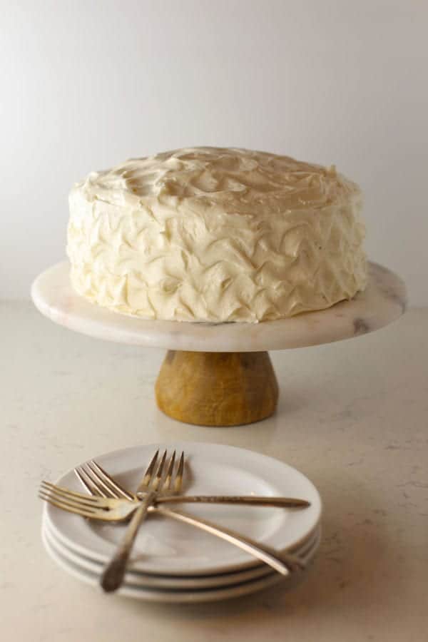 Classic Southern Red Velvet Cake - Mom Loves Baking