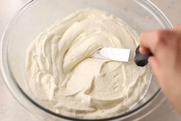 Cream cheese frosting