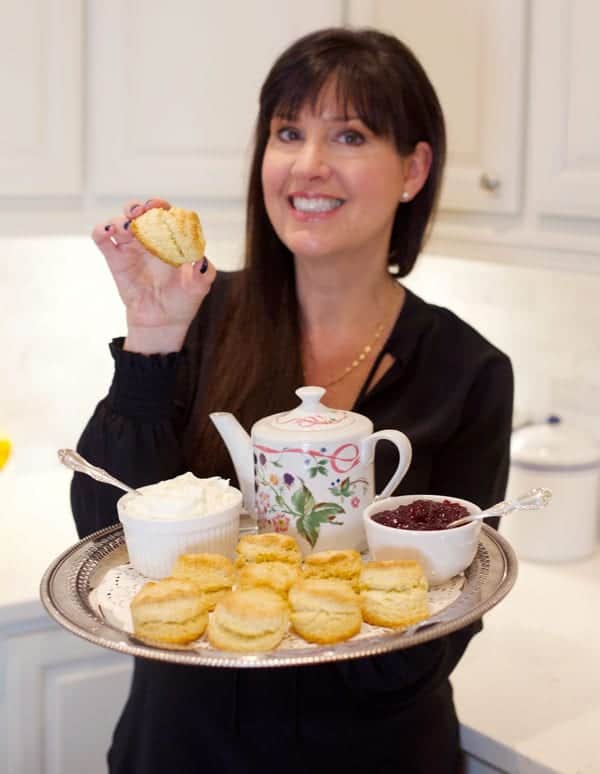 Classic British scones