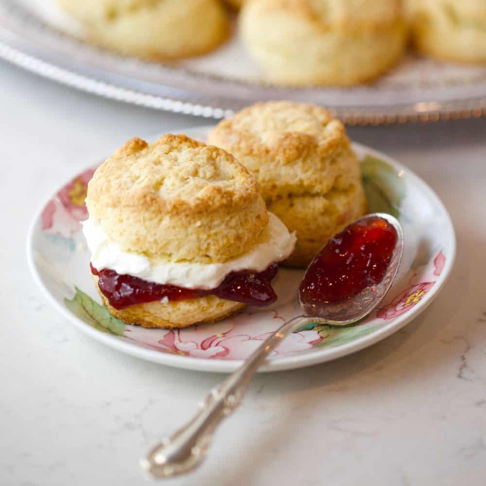 Rezept Scones Clotted Cream - nofakeyellow