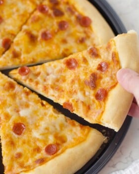 Homemade New York Style Pizza