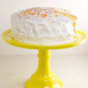 Best Lemon Cake from Scratch